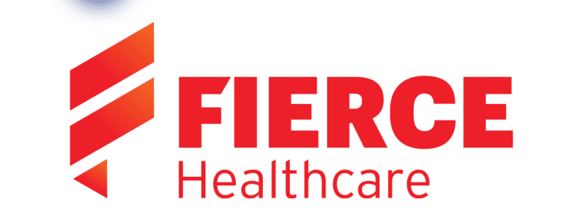 Fierce healthcare logo with link icon