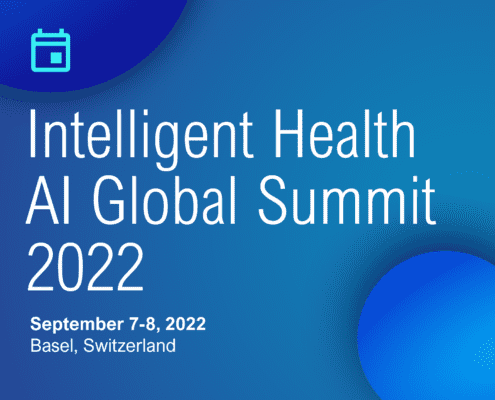Intelligent Health AI Global Summit 2022 Event Hero