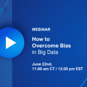 How to Overcome Bias in Big Data