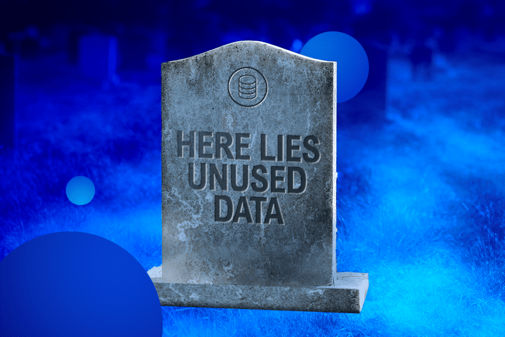 Here lies unused data - data graveyard hero
