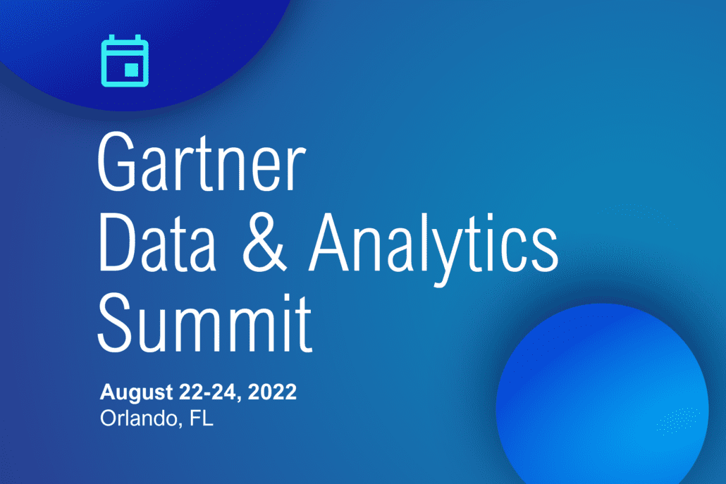 Gartner Data and Analytics Summit